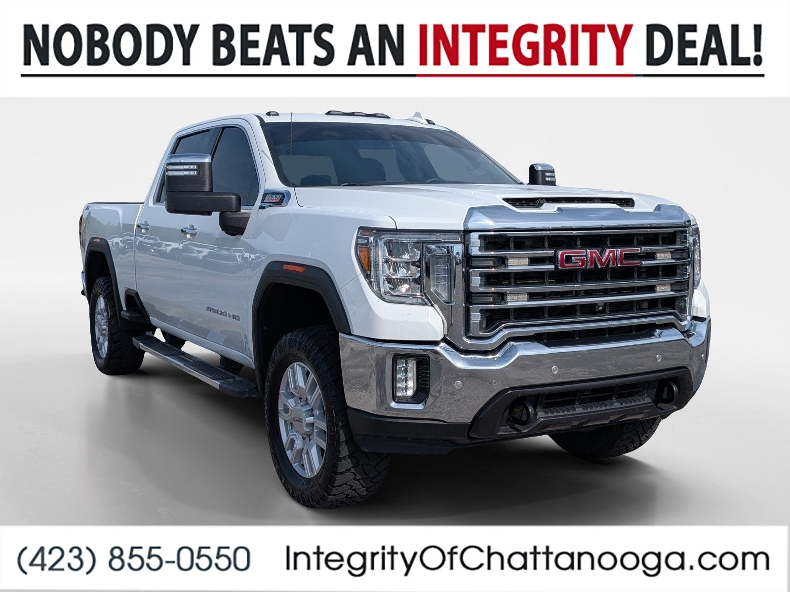 2021 GMC Sierra 2500 HD SLT