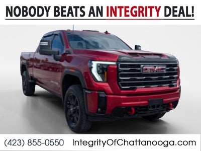 2025 GMC Sierra 2500 HD AT4