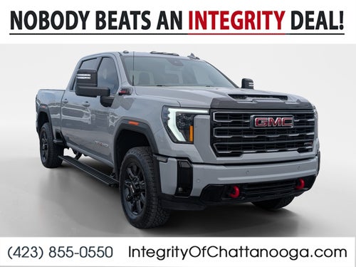 2025 GMC Sierra 2500 HD AT4