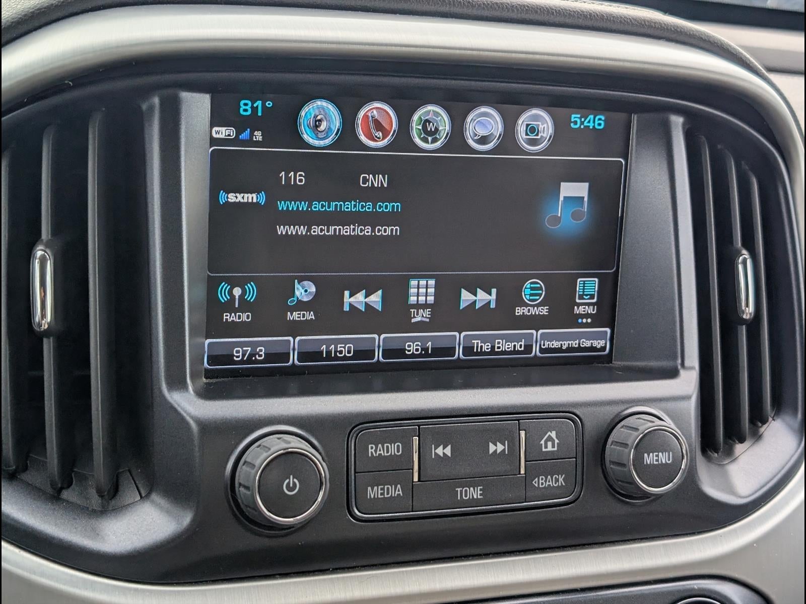 2018 GMC Canyon 4WD SLE