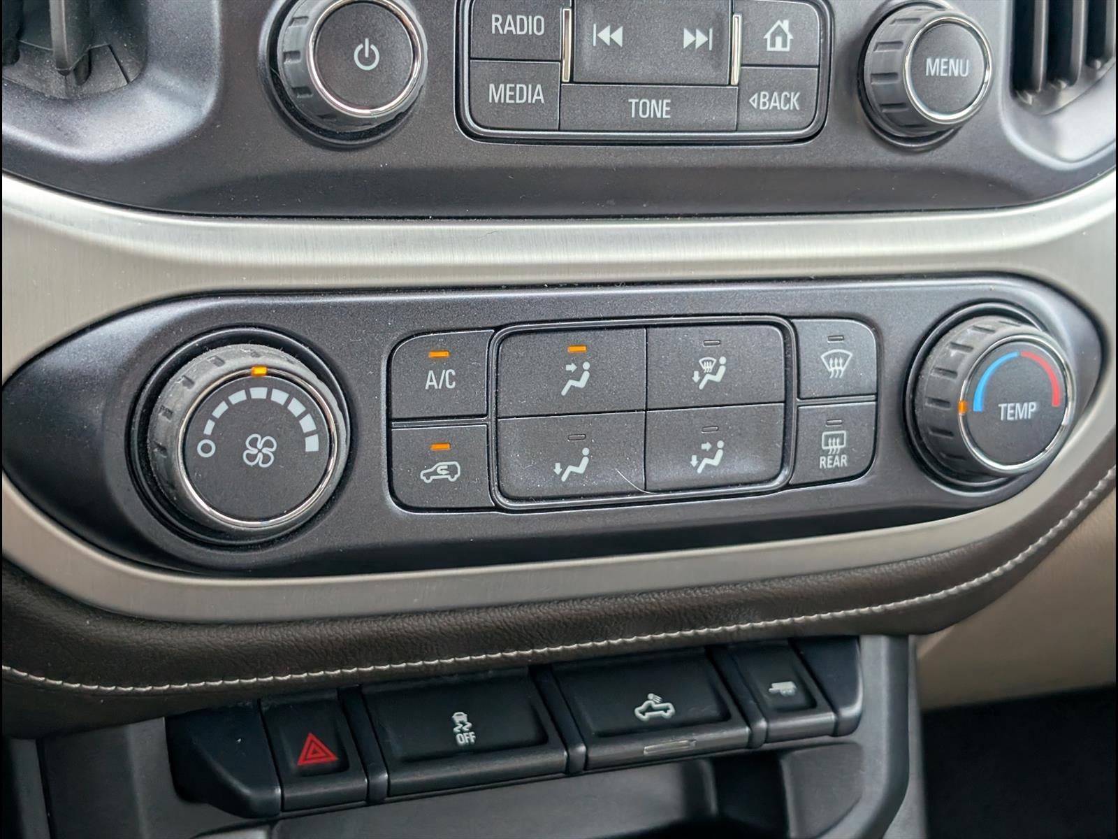 2018 GMC Canyon 4WD SLE