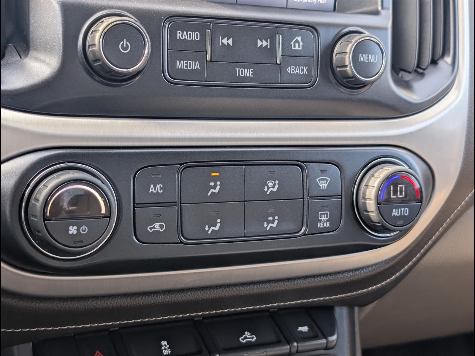 2016 GMC Canyon 2WD SLE