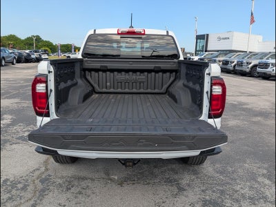 2025 GMC Canyon Elevation