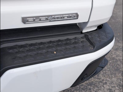 2025 GMC Canyon Elevation