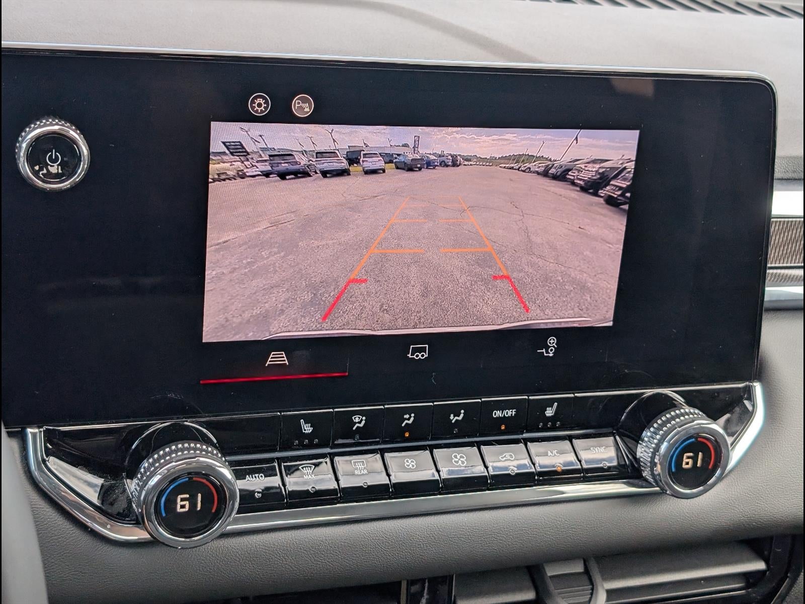 2025 GMC Canyon Elevation
