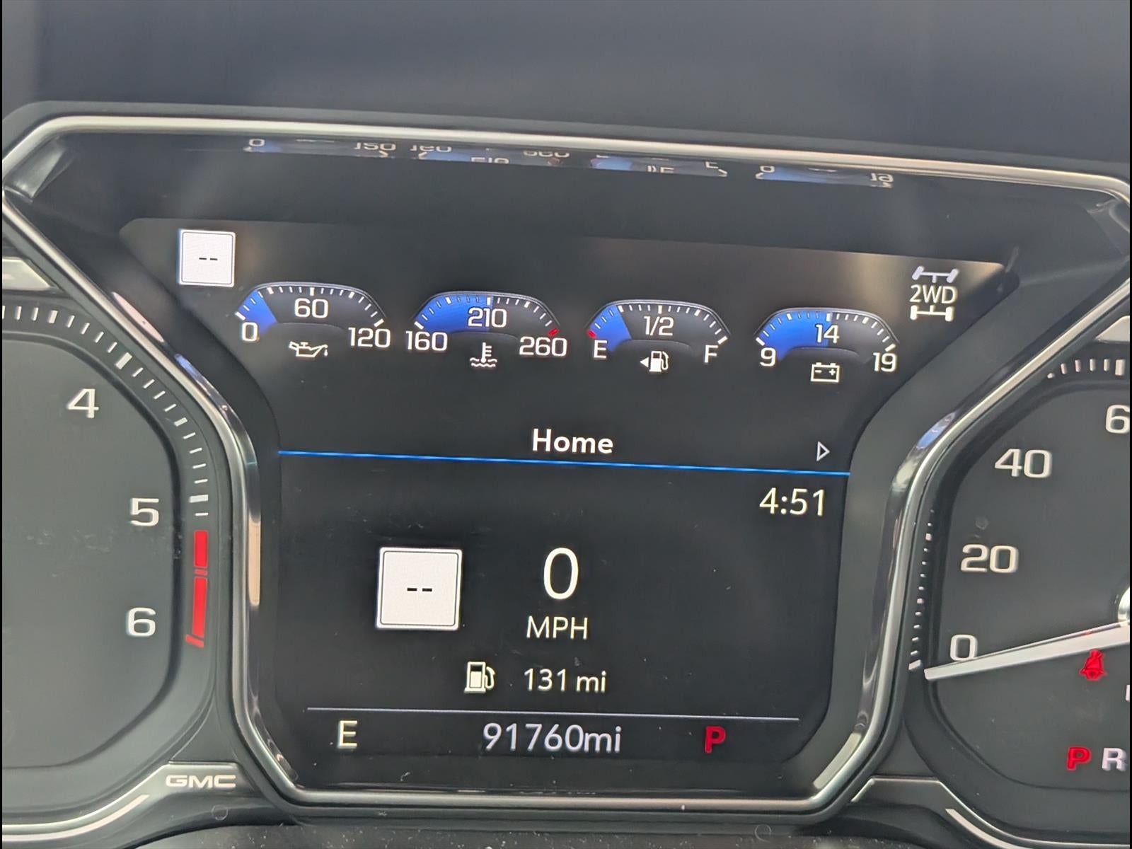 2021 GMC Sierra 1500 AT4