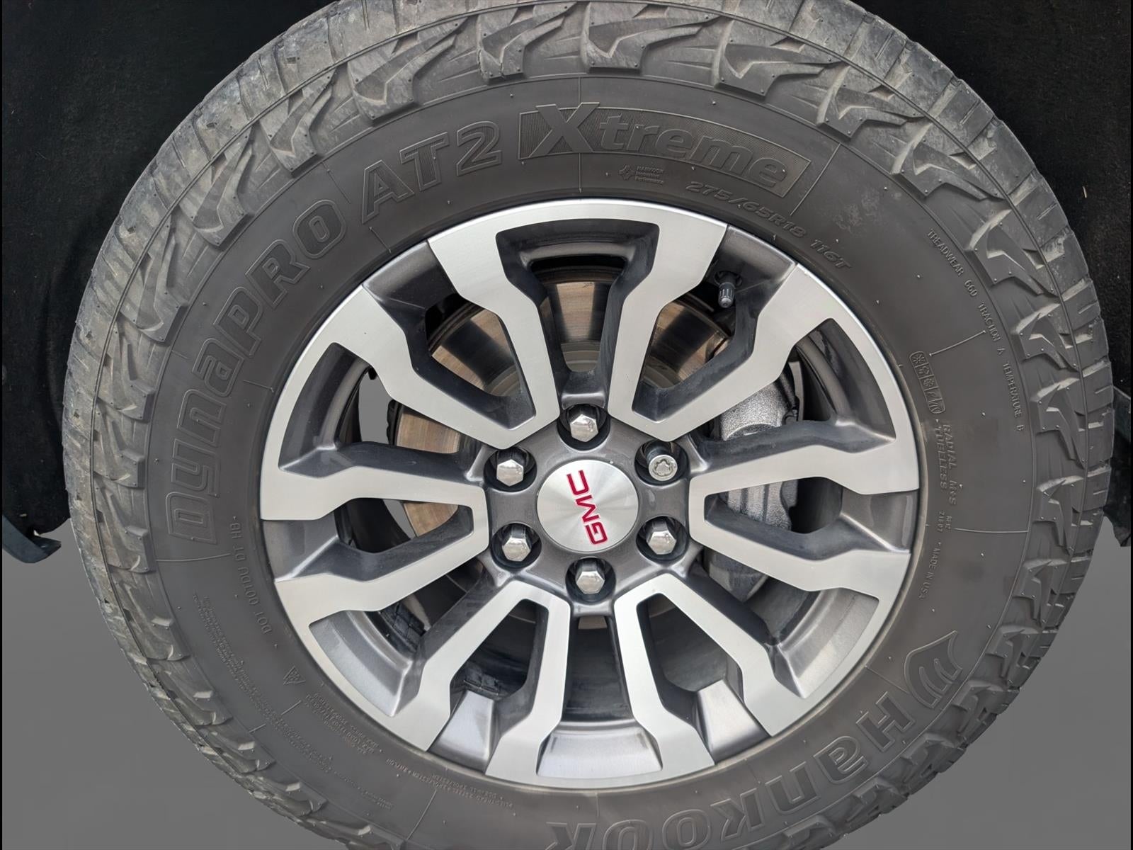 2021 GMC Sierra 1500 AT4