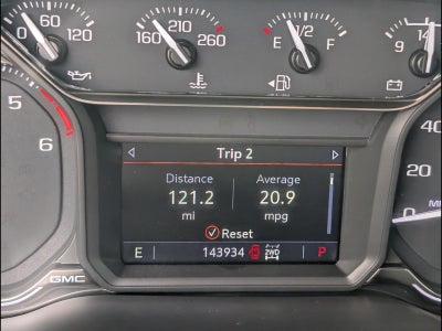 2021 GMC Sierra 1500 AT4
