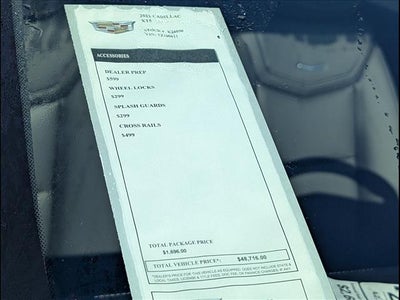 2026 Cadillac XT5 Luxury