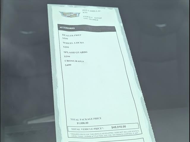 2025 Cadillac XT5 Luxury