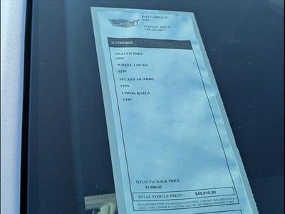 2025 Cadillac XT5 Luxury