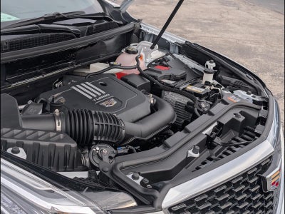 2026 Cadillac XT5 Luxury