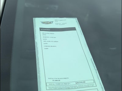 2026 Cadillac XT5 Luxury