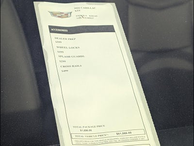 2026 Cadillac XT5 Premium Luxury