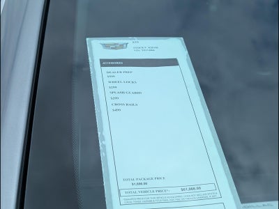 2026 Cadillac XT5 Premium Luxury