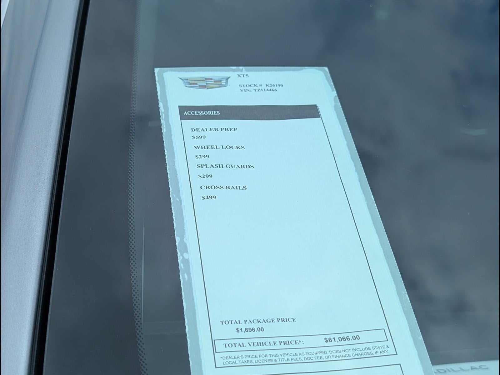2026 Cadillac XT5 Premium Luxury