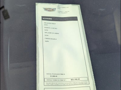 2026 Cadillac XT5 Premium Luxury