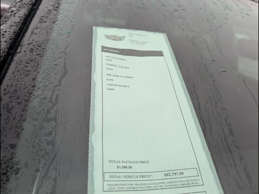 2026 Cadillac XT5 Premium Luxury