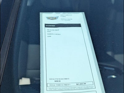 2026 Cadillac LYRIQ Luxury