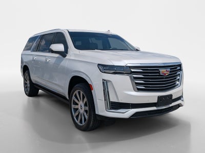 2024 Cadillac Escalade ESV Premium Luxury Platinum