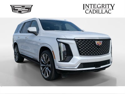 2026 Cadillac Escalade Luxury