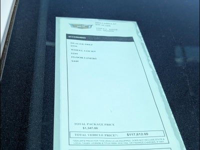 2026 Cadillac Escalade Sport