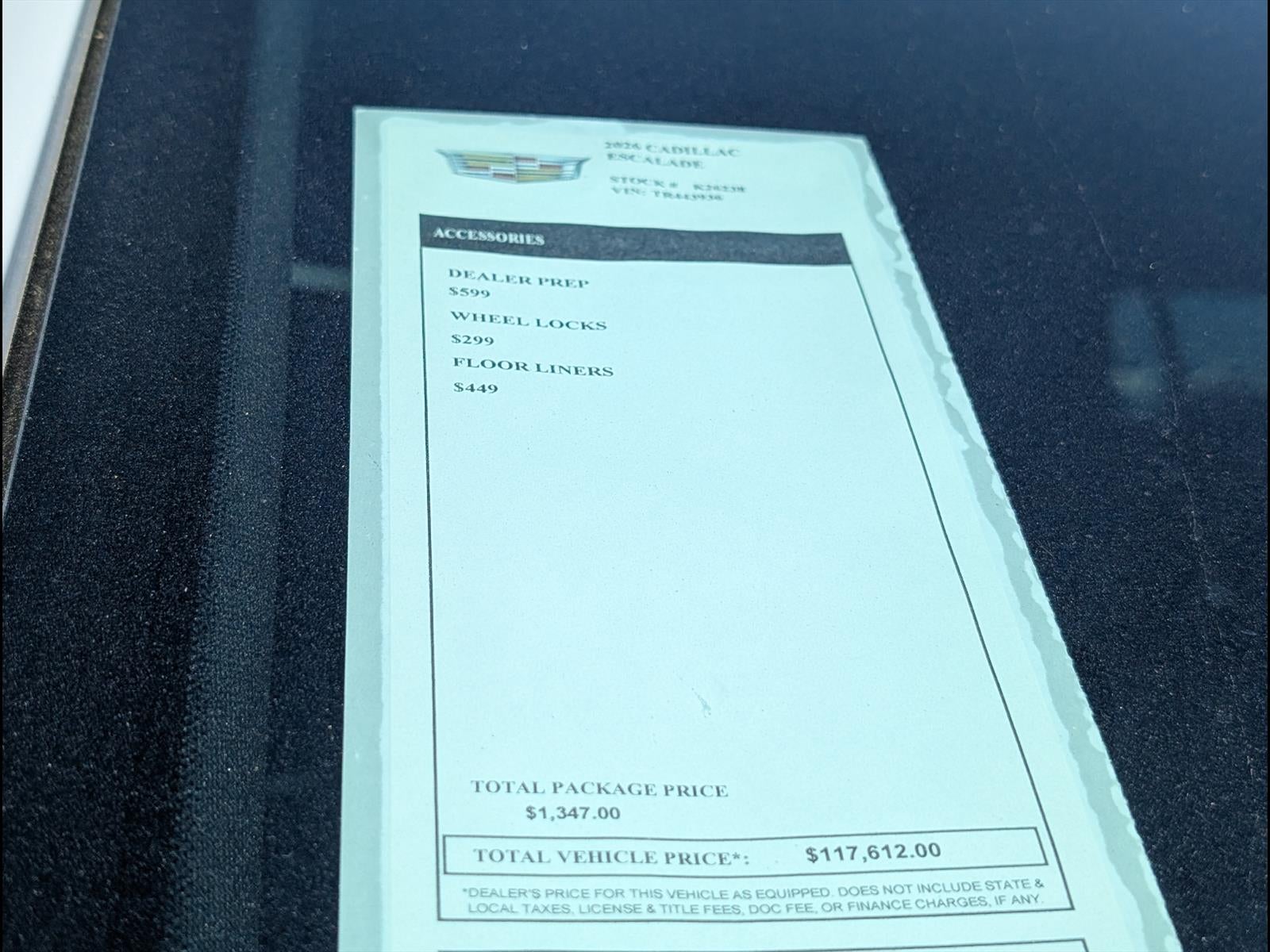2026 Cadillac Escalade Sport