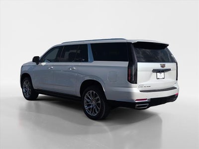 2025 Cadillac Escalade ESV Premium Luxury