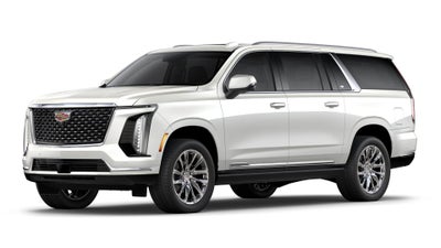 2025 Cadillac Escalade ESV Premium Luxury