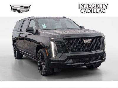 2026 Cadillac Escalade ESV Platinum Sport