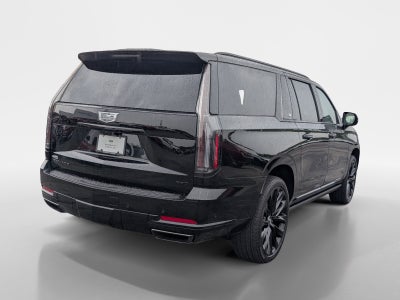 2026 Cadillac Escalade ESV Platinum Sport