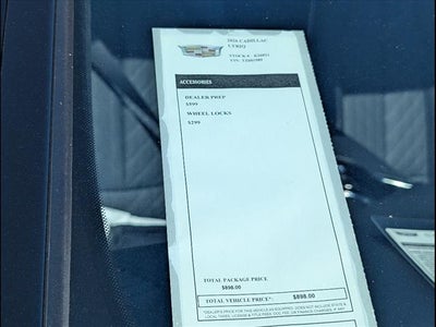 2026 Cadillac LYRIQ V-Series Premium