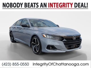 2022 Honda Accord Sedan Sport