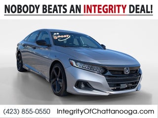 2022 Honda Accord Sedan Sport