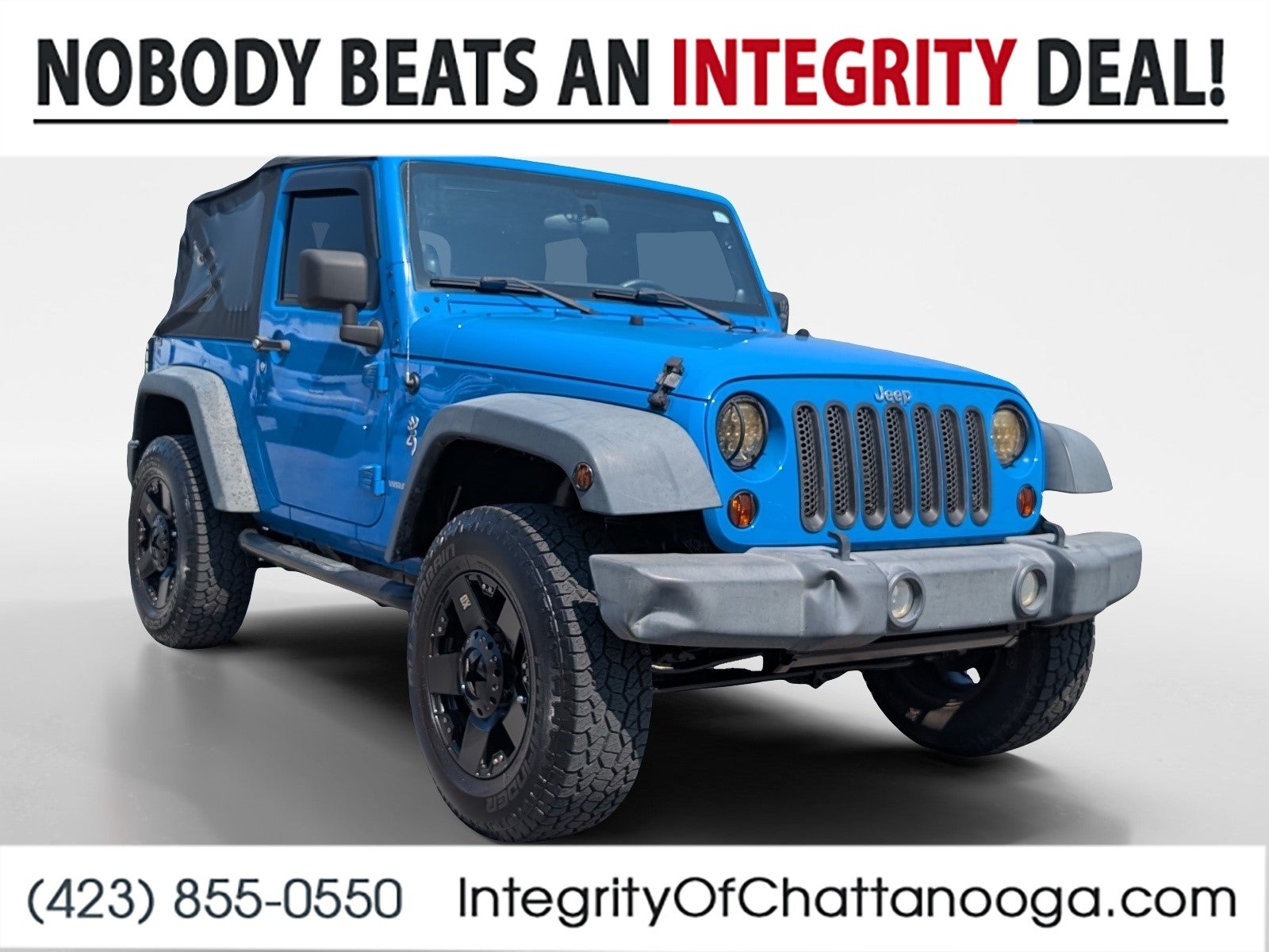 2011 Jeep Wrangler