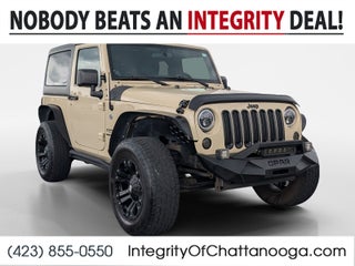 2011 Jeep Wrangler Sport