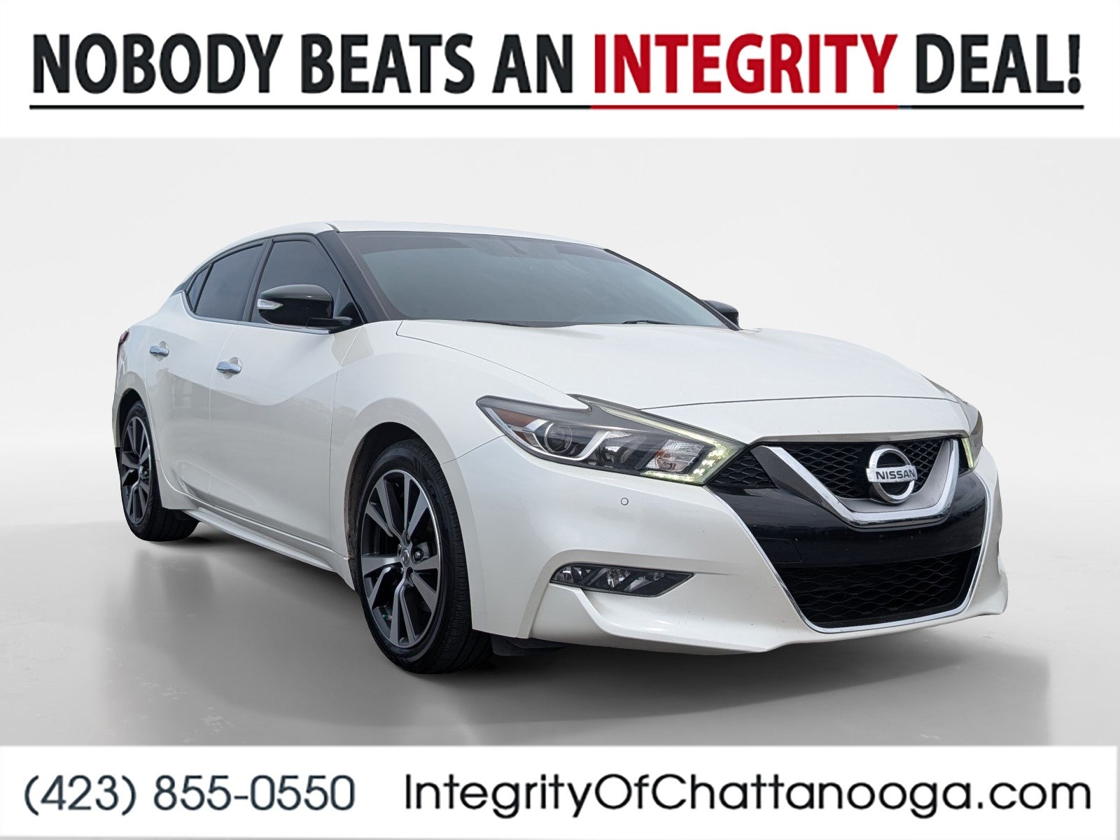 2017 Nissan Maxima SV