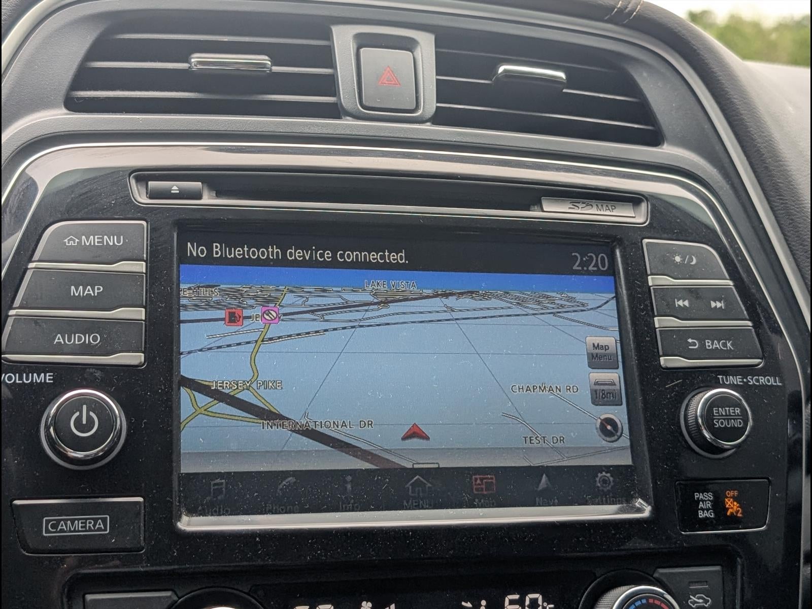 2017 Nissan Maxima SV