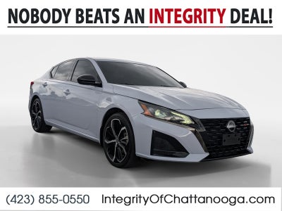 2024 Nissan Altima 2.5 SR