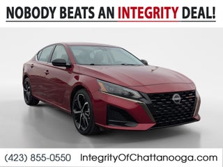 2024 Nissan Altima 2.5 SR