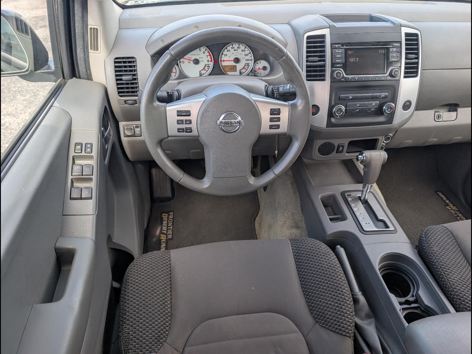 2016 Nissan Frontier Desert Runner