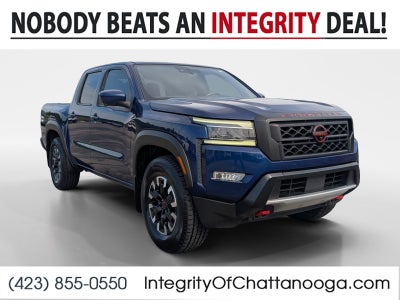 2022 Nissan Frontier PRO-X