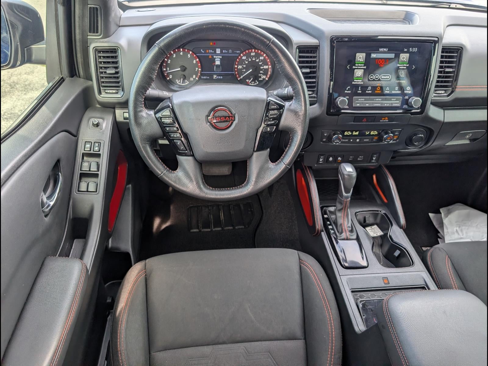 2022 Nissan Frontier PRO-X