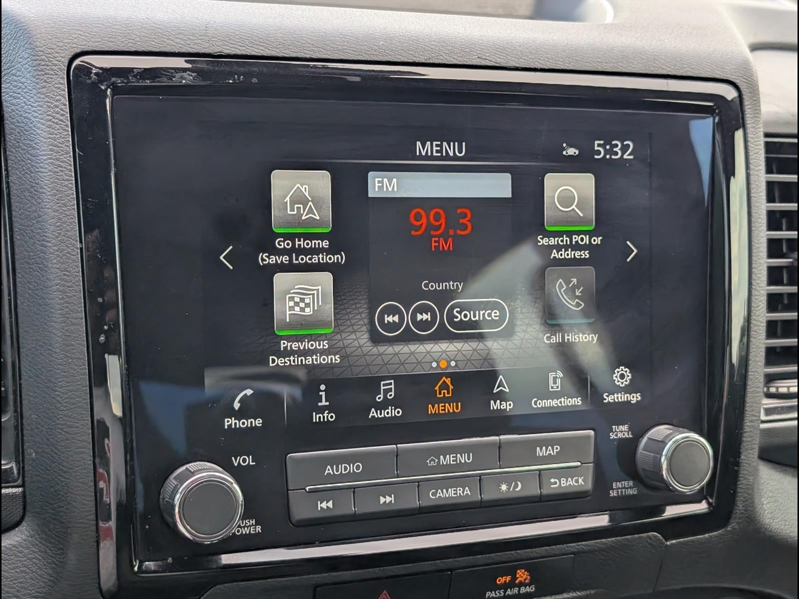 2022 Nissan Frontier PRO-X