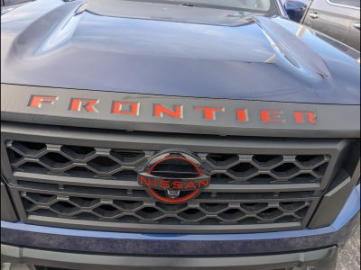 2022 Nissan Frontier PRO-X