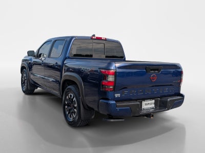 2022 Nissan Frontier PRO-X