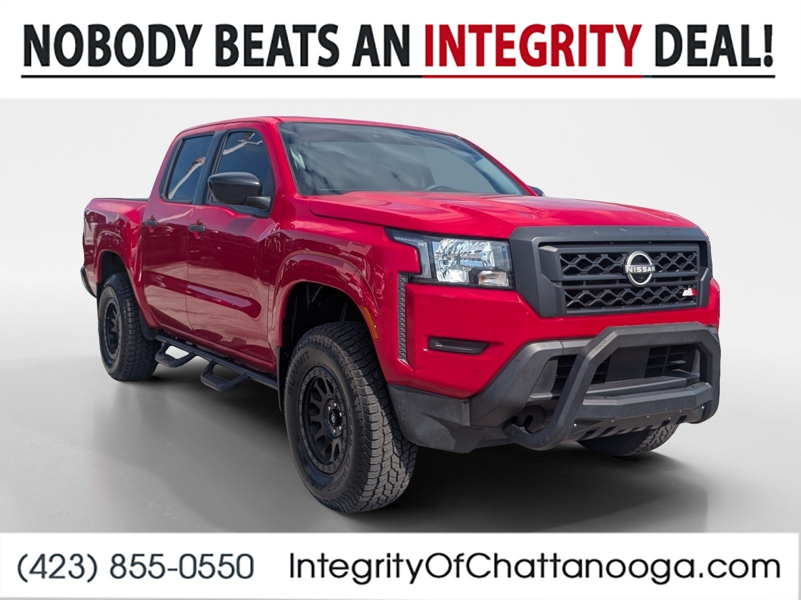 2022 Nissan Frontier