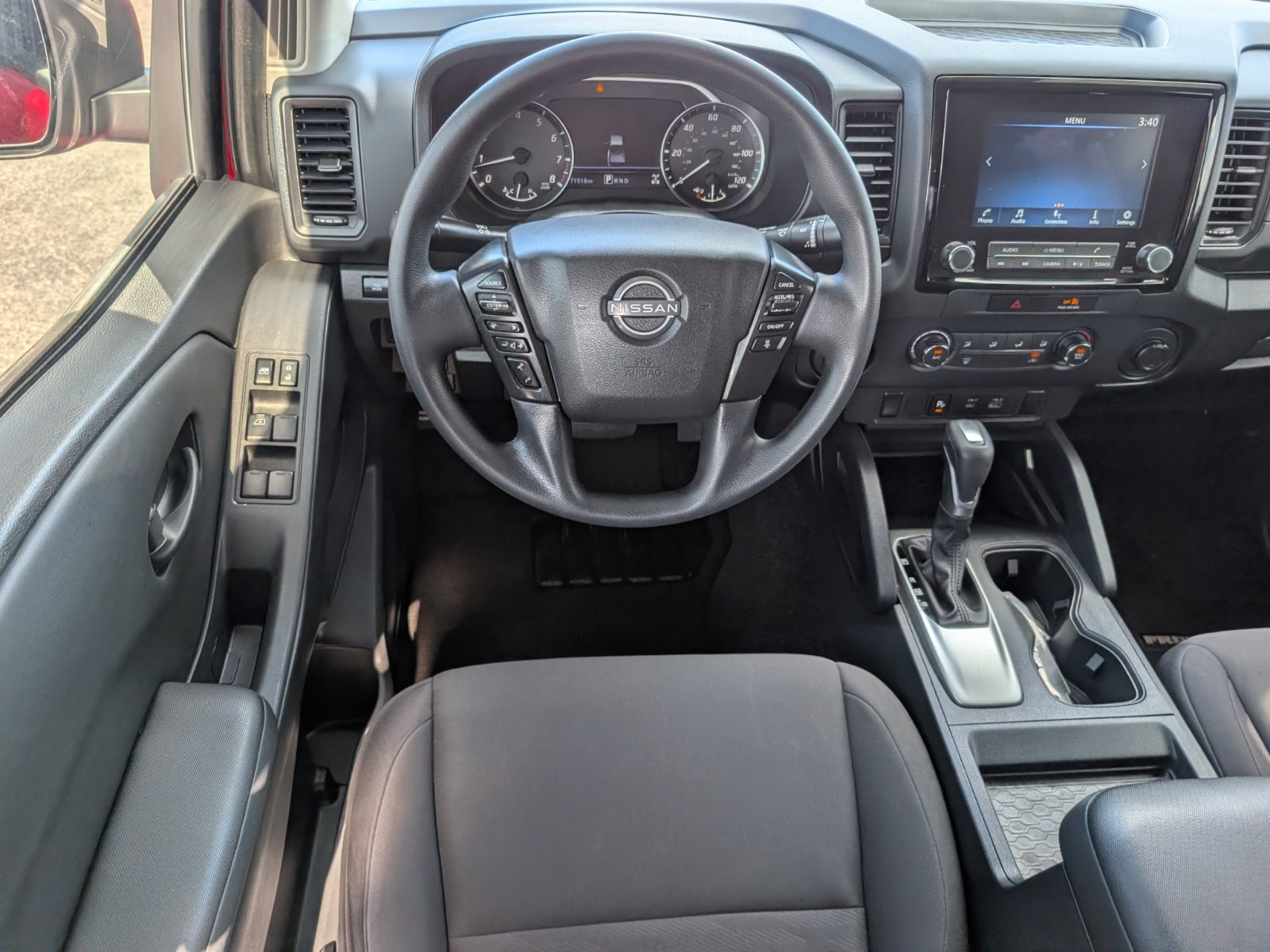 2022 Nissan Frontier S