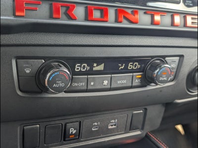 2025 Nissan Frontier PRO-4X