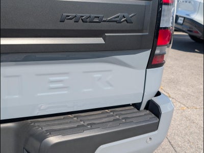 2025 Nissan Frontier PRO-4X